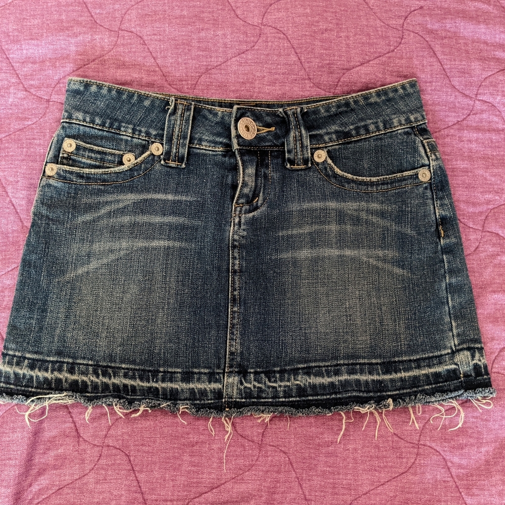 Guess Denim Mini Skirt